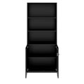 PRO combination cabinet | 5 OH, 800 x 1880 mm, black - 3 Thumbnail Image