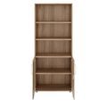 PRO combination cabinet | 5 OH, 800 x 1880 mm, natural oak - 3 Thumbnail Image