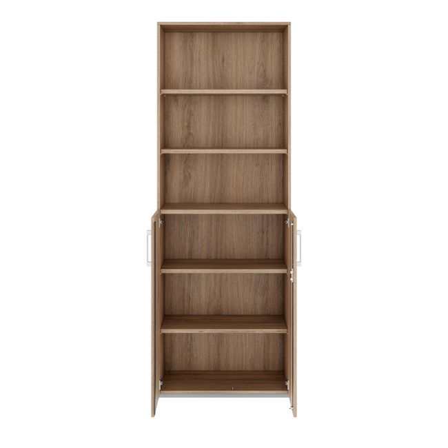 PRO Kombischrank | 6 OH, 800 x 2250 mm, Natureiche PRO Kombischrank | 6 OH, 800 x 2250 mm, Natureiche