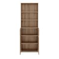 PRO Kombischrank | 6 OH, 800 x 2250 mm, Natureiche PRO Kombischrank | 6 OH, 800 x 2250 mm, Natureiche