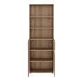 PRO combination cabinet | 6 OH, 800 x 2250 mm, natural oak - 3 Thumbnail Image