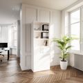 PRO combination cabinet | 6 OH, 800 x 2250 mm, white - 14 Thumbnail Image