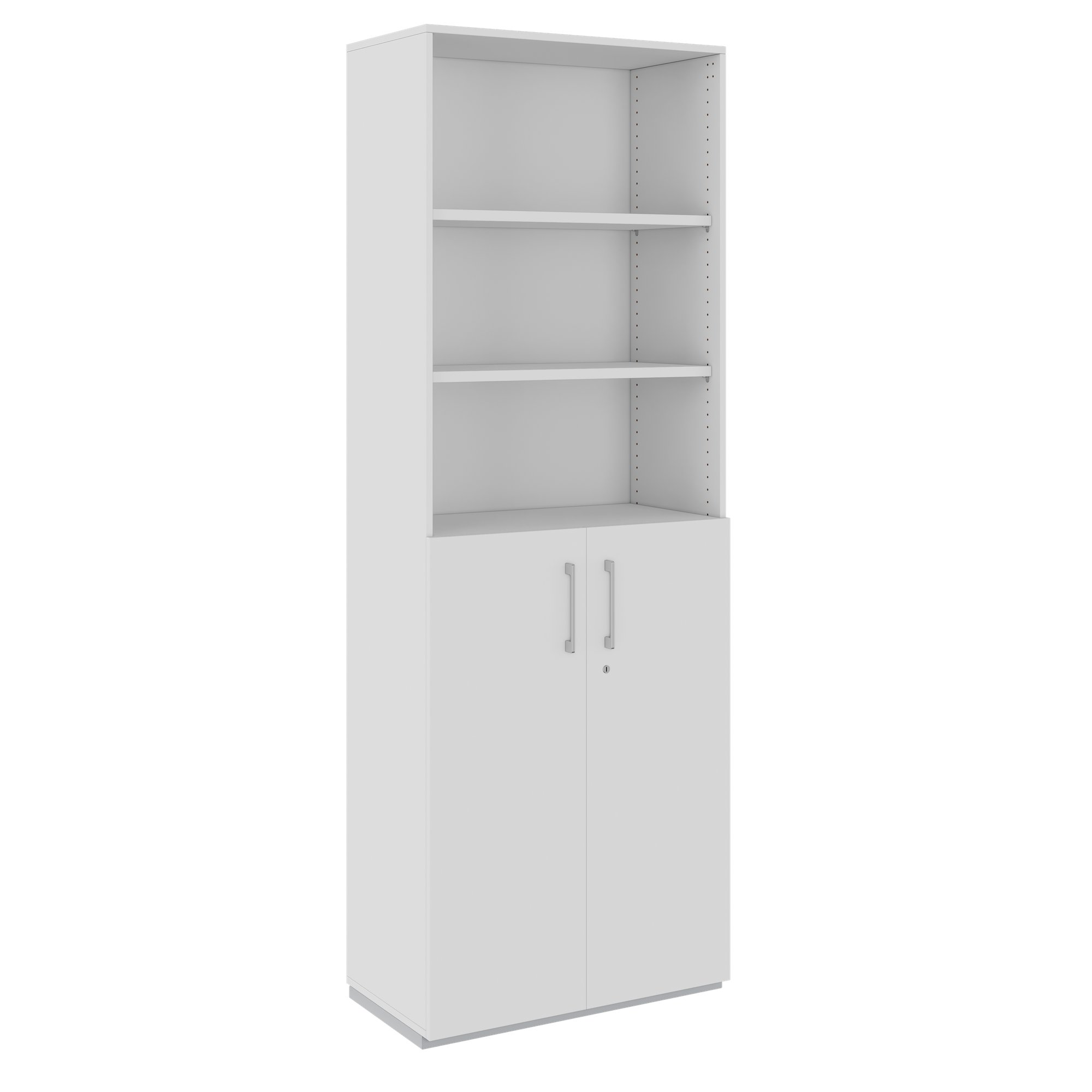 PRO Combina il cabinet | 6 OH, 800 x 2250 mm, grigio - 1 Main Image