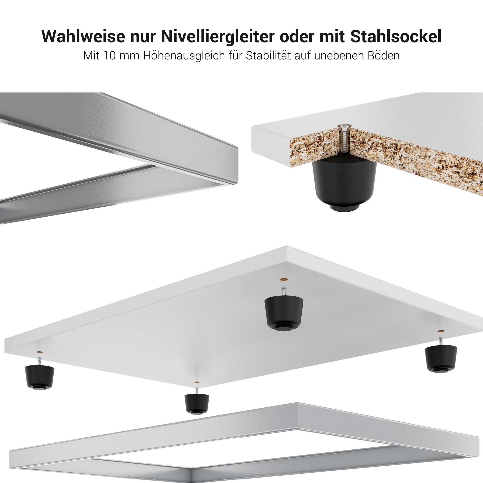 PRO Combina il cabinet | 6 OH, 800 x 2250 mm, grigio - 11 Main Image