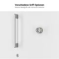 PRO Combina il cabinet | 6 OH, 800 x 2250 mm, grigio - 9 Thumbnail Image