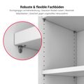 PRO Combina il cabinet | 6 OH, 800 x 2250 mm, grigio - 10 Thumbnail Image