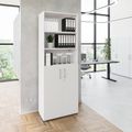 PRO Combina il cabinet | 6 OH, 800 x 2250 mm, grigio - 14 Thumbnail Image