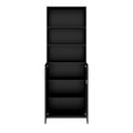 PRO Kombischrank | 6 OH, 800 x 2250 mm, Schwarz PRO Kombischrank | 6 OH, 800 x 2250 mm, Schwarz