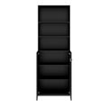 PRO combination cabinet | 6 OH, 800 x 2250 mm, black - 3 Thumbnail Image