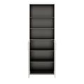 PRO Combine cabinet | 6 Oh, 800 x 2250 mm, graphite / white - 3 Thumbnail Image