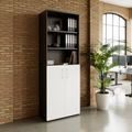 PRO Combine cabinet | 6 Oh, 800 x 2250 mm, graphite / white - 14 Thumbnail Image