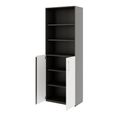 PRO Combine cabinet | 6 Oh, 800 x 2250 mm, graphite / white - 4 Thumbnail Image