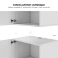 PRO Top Cabinet | 2 oh, 800 - 1200 x 740 mm, Soft -Close, graphite / blanc - 12 Thumbnail Image