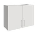 PRO Top Cabinet | 2 oh, 800 - 1200 x 740 mm, Soft -Close, graphite / blanc - 1 Thumbnail Image