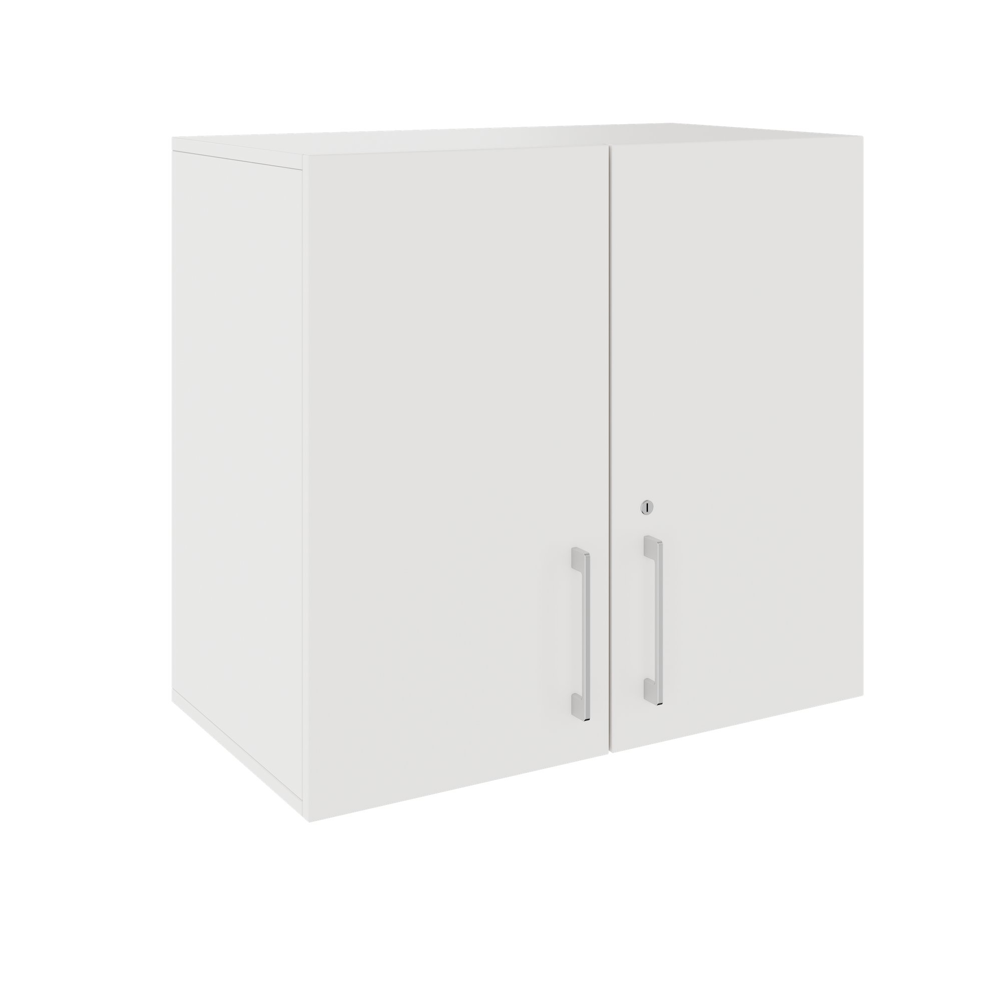 PRO Top Cabinet | 2 oh, 800 - 1200 x 740 mm, Soft -Close, blanc - 1 Main Image