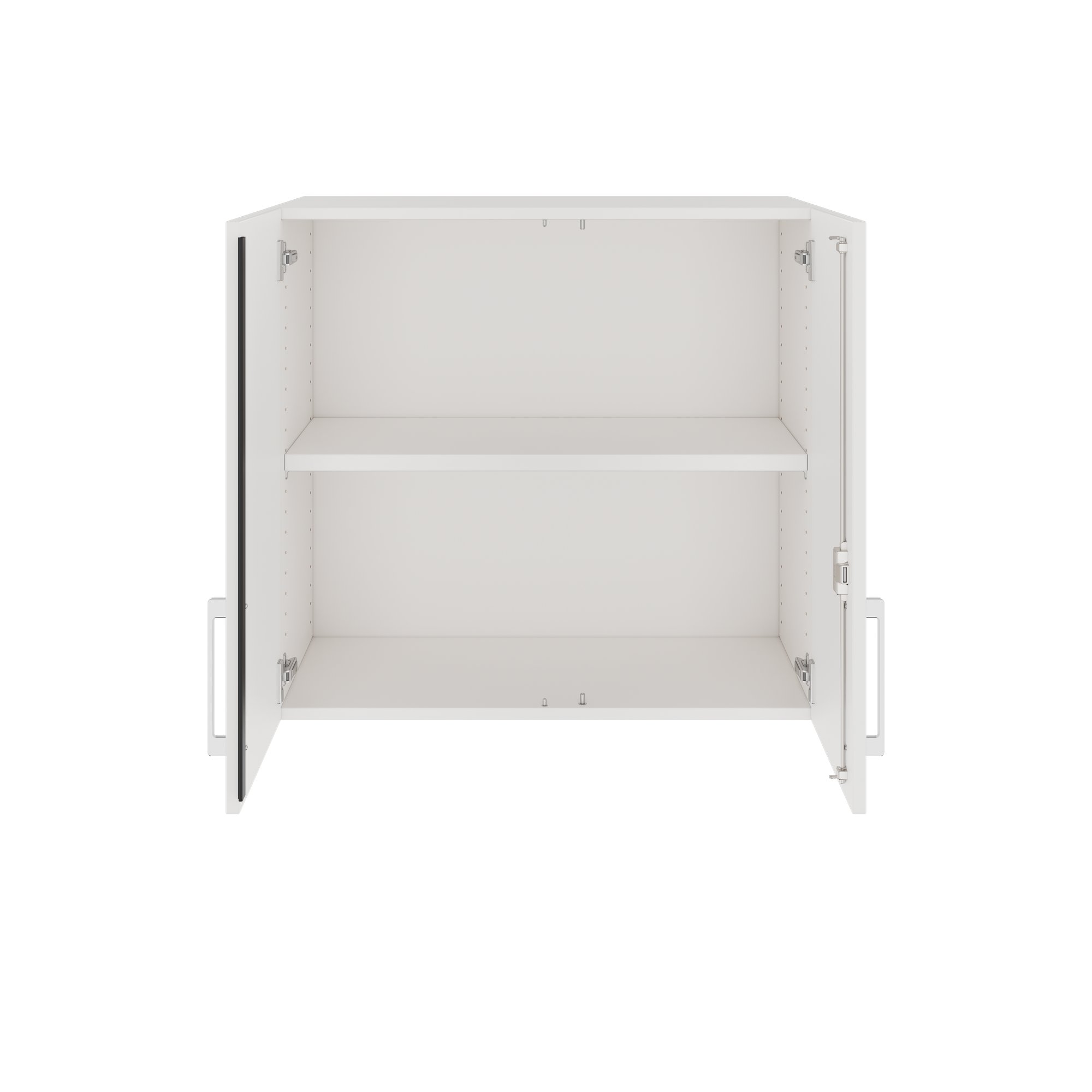 PRO Top Cabinet | 2 oh, 800 - 1200 x 740 mm, Soft -Close, blanc - 3 Main Image
