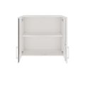 PRO Top Cabinet | 2 oh, 800 - 1200 x 740 mm, Soft -Close, blanc - 3 Thumbnail Image