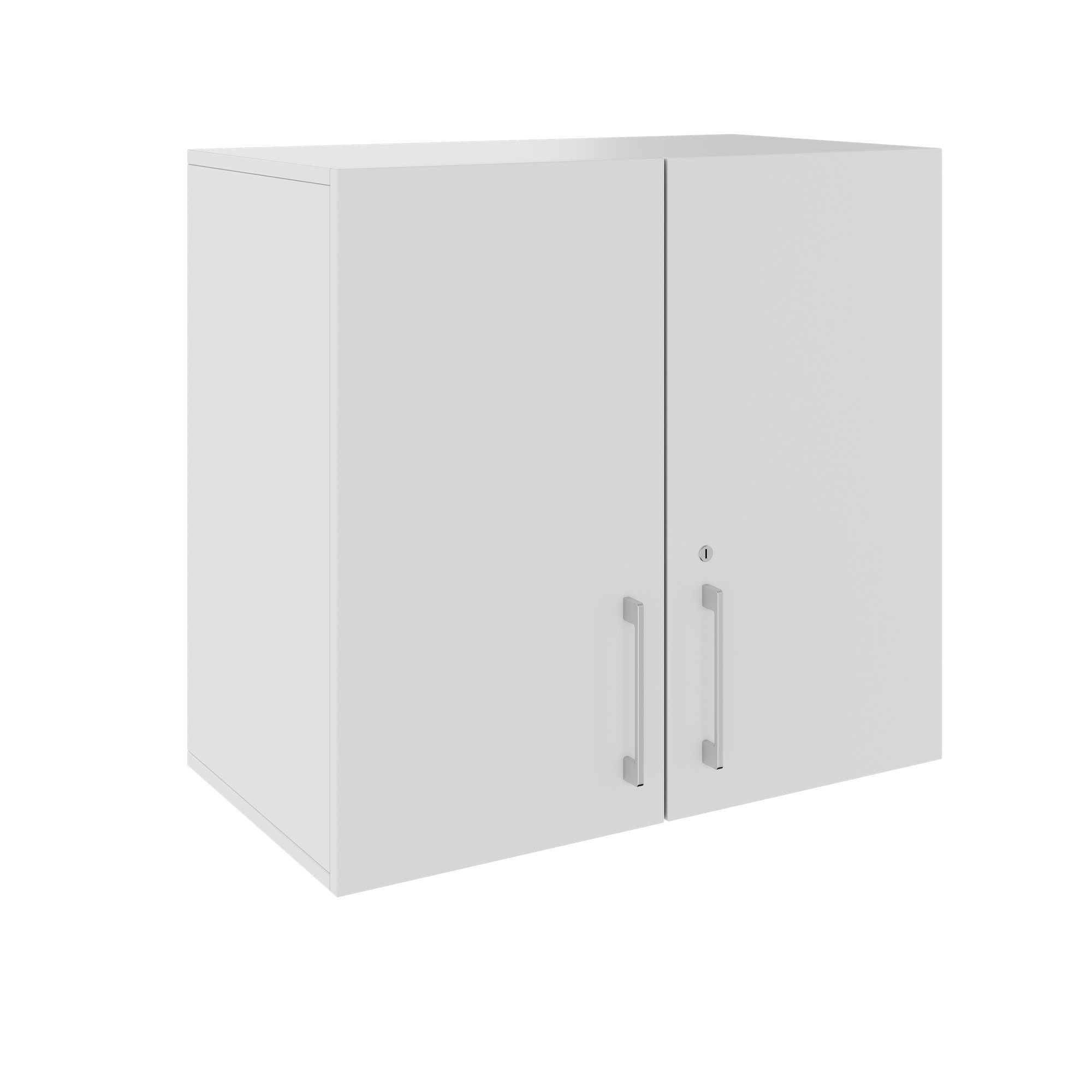 PRO Top Cabinet | 2 oh, 800 - 1200 x 740 mm, Soft -Close, gris - 1 Main Image