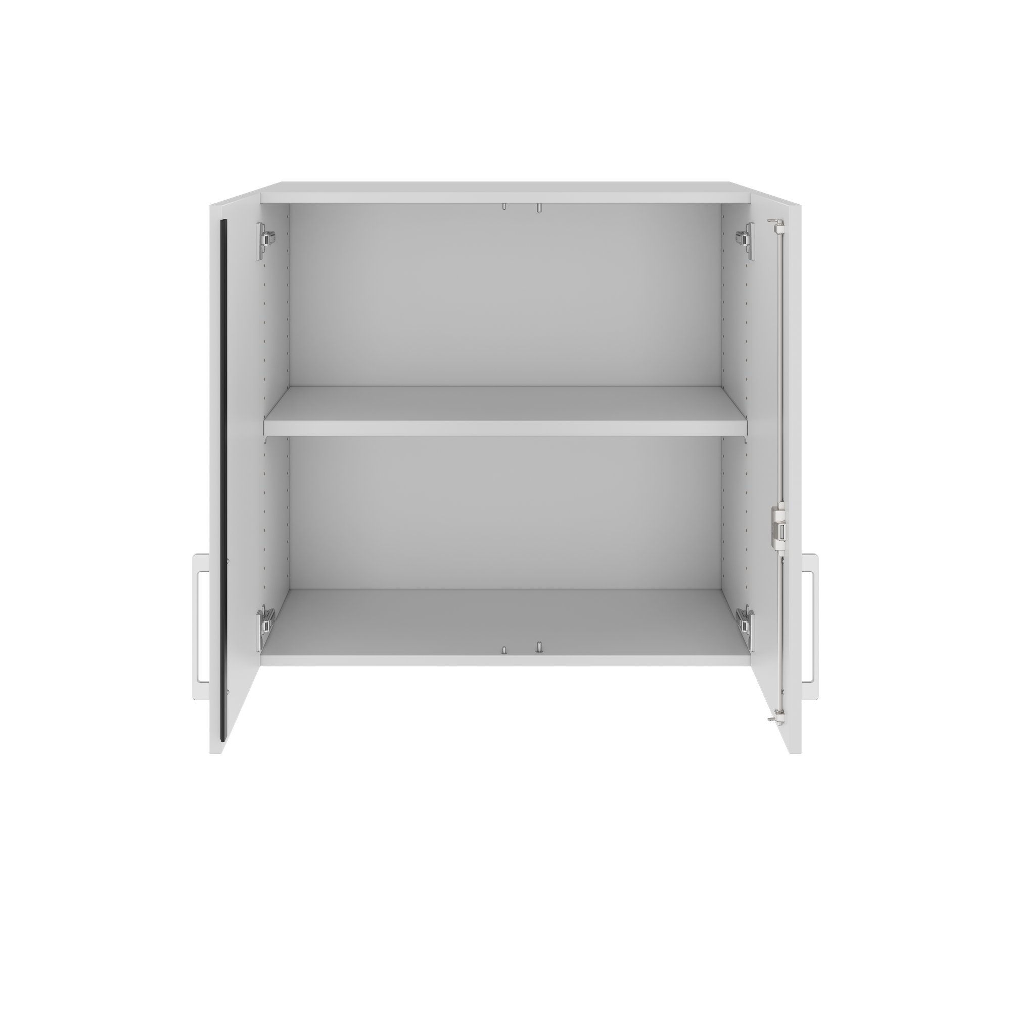 PRO Top Cabinet | 2 oh, 800 - 1200 x 740 mm, Soft -Close, gris - 3 Main Image