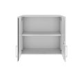 PRO Top Cabinet | 2 oh, 800 - 1200 x 740 mm, Soft -Close, gris - 3 Thumbnail Image