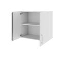 PRO Top Cabinet | 2 oh, 800 - 1200 x 740 mm, Soft -Close, gris - 4 Thumbnail Image