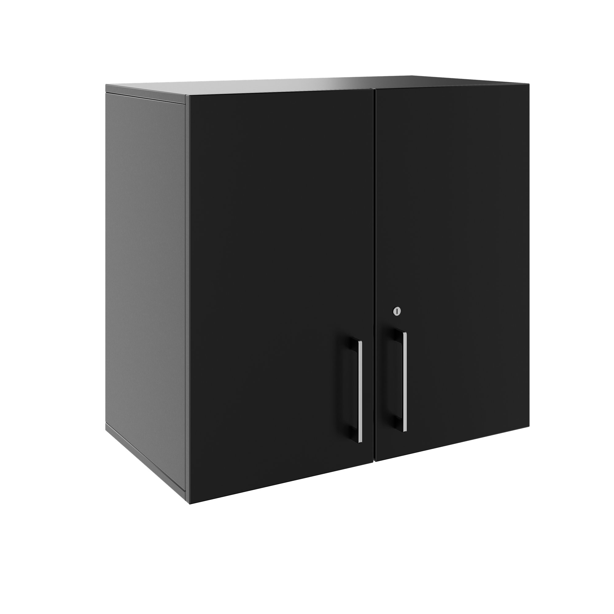 PRO Top Cabinet | 2 oh, 800 - 1200 x 740 mm, Soft -Close, noir - 1 Main Image