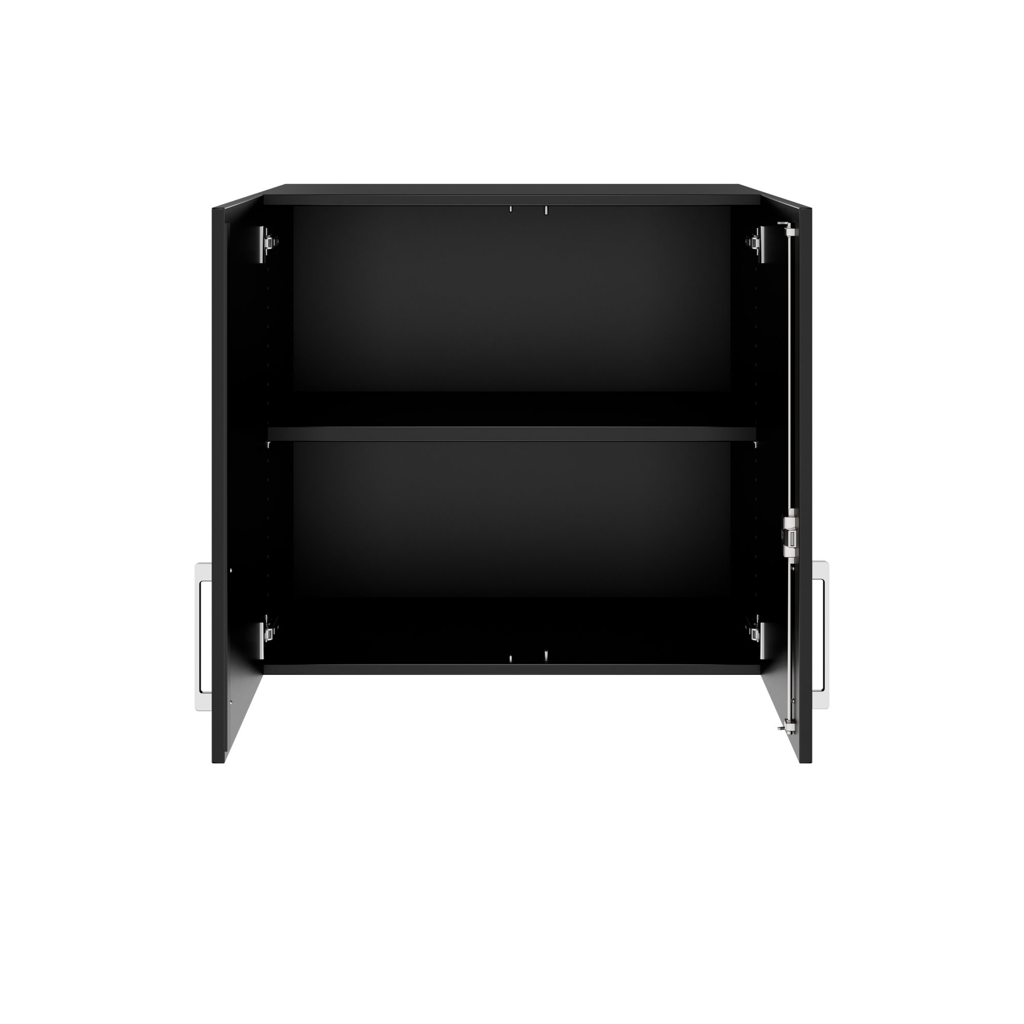PRO Top Cabinet | 2 oh, 800 - 1200 x 740 mm, Soft -Close, noir - 3 Main Image