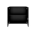 PRO Top Cabinet | 2 oh, 800 - 1200 x 740 mm, Soft -Close, noir - 3 Thumbnail Image