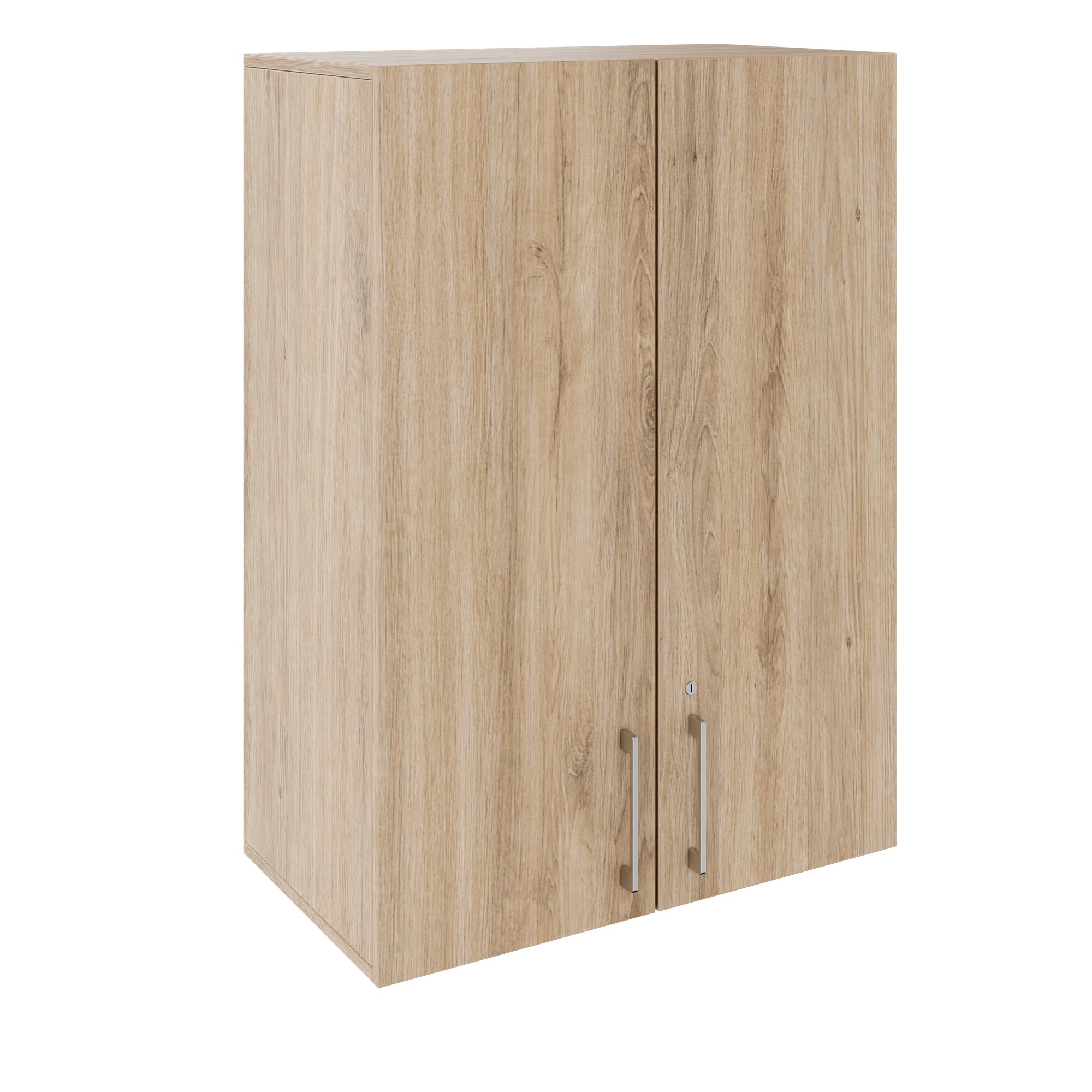PRO Aufsatzschrank | 3 OH, 800 - 1200 x 1110 mm, Soft-Close, Natureiche - 1 Main Image