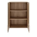 PRO Aufsatzschrank | 3 OH, 800 - 1200 x 1110 mm, Soft-Close, Natureiche - 3 Thumbnail Image
