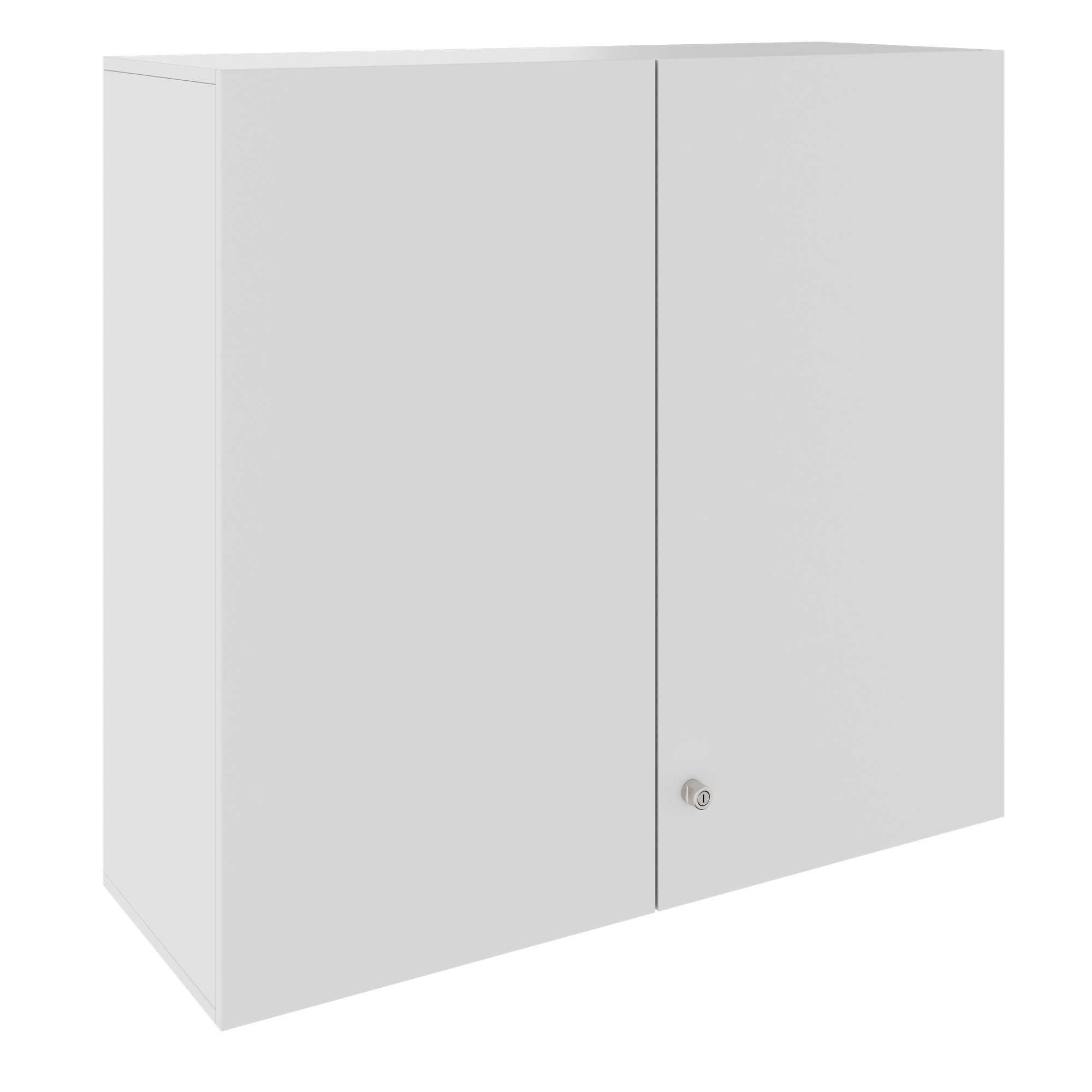 PRO Aufsatzschrank | 3 OH, 800 - 1200 x 1110 mm, Soft-Close, Grau - 1 Main Image