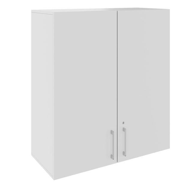 PRO Aufsatzschrank | 3 OH, 800 - 1200 x 1110 mm, Soft-Close, Grau