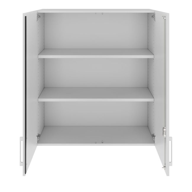 PRO Aufsatzschrank | 3 OH, 800 - 1200 x 1110 mm, Soft-Close, Grau PRO Aufsatzschrank | 3 OH, 800 - 1200 x 1110 mm, Soft-Close, Grau