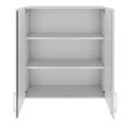 PRO Aufsatzschrank | 3 OH, 800 - 1200 x 1110 mm, Soft-Close, Grau PRO Aufsatzschrank | 3 OH, 800 - 1200 x 1110 mm, Soft-Close, Grau