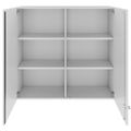 PRO Aufsatzschrank | 3 OH, 800 - 1200 x 1110 mm, Soft-Close, Grau - 3 Thumbnail Image