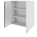 PRO Aufsatzschrank | 3 OH, 800 - 1200 x 1110 mm, Soft-Close, Grau PRO Aufsatzschrank | 3 OH, 800 - 1200 x 1110 mm, Soft-Close, Grau