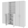 PRO Schrankwand | 6 OH, 2400 x 2250 mm, Grau - 4 Thumbnail Image