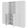 PRO Schrankwand | 6 OH, 2400 x 2250 mm, Grau - 4 Thumbnail Image