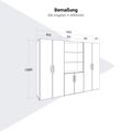PRO Mur mur | 5 oh, 2400 x 1880 mm, gris - 14 Thumbnail Image