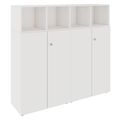 PRO Étagère murale | 4 OH, 1600 x 1510 mm, blanc - 1 Thumbnail Image