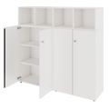 PRO Étagère murale | 4 OH, 1600 x 1510 mm, blanc - 4 Thumbnail Image