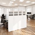 PRO Étagère murale | 4 OH, 1600 x 1510 mm, blanc - 15 Thumbnail Image