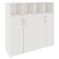 PRO Schrankwand | 4 OH, 1600 x 1510 mm, Weiß - 1 Thumbnail Image