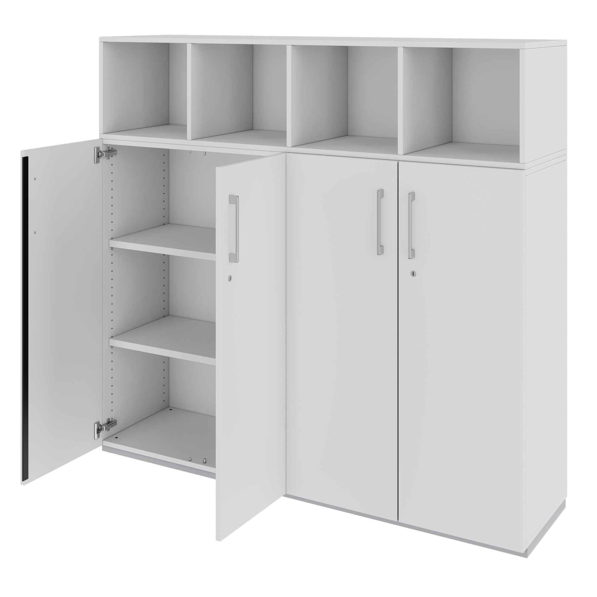 PRO Mur mur | 4 oh, 1600 x 1510 mm, gris - 4 Main Image