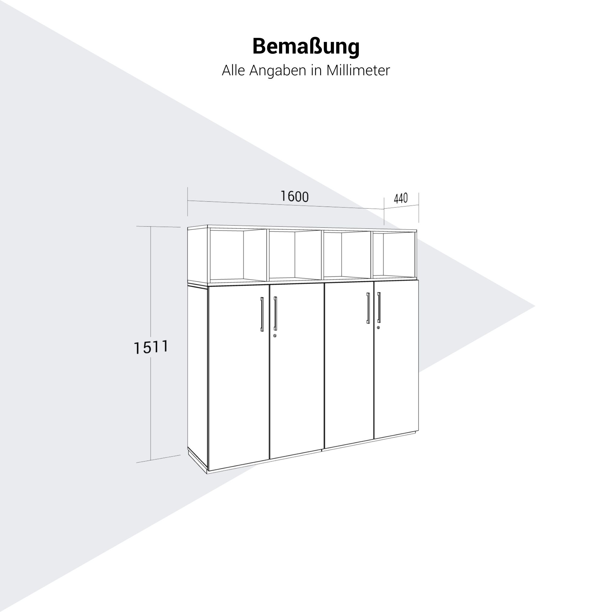 PRO Mur mur | 4 oh, 1600 x 1510 mm, gris - 14 Main Image