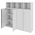 PRO Schrankwand | 4 OH, 1600 x 1510 mm, Grau - 4 Thumbnail Image