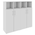 PRO Schrankwand | 4 OH, 1600 x 1510 mm, Grau - 1 Thumbnail Image