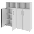 PRO Schrankwand | 4 OH, 1600 x 1510 mm, Grau - 4 Thumbnail Image