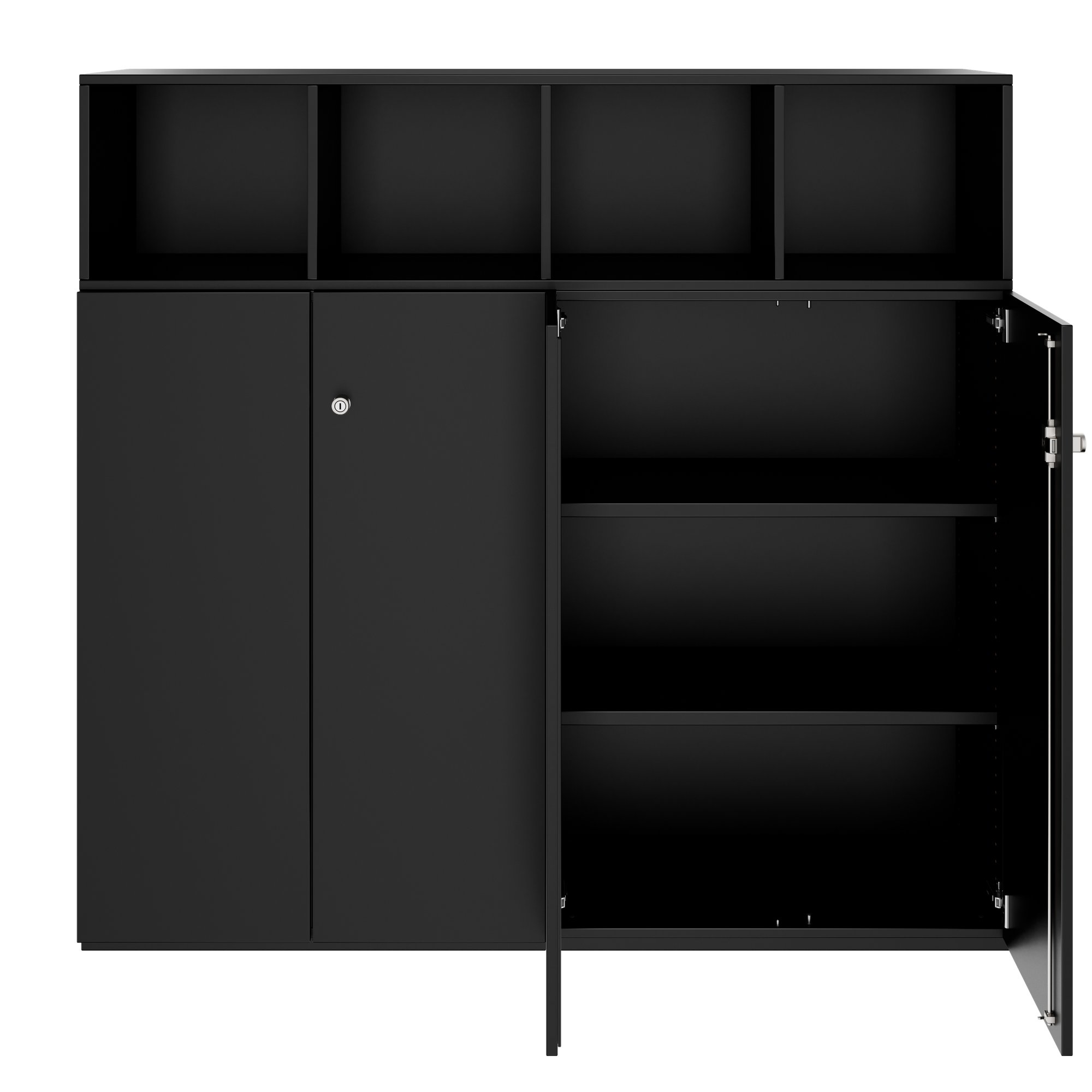 PRO Mur mur | 4 oh, 1600 x 1510 mm, noir - 3 Main Image