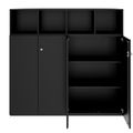 PRO Mur mur | 4 oh, 1600 x 1510 mm, noir - 3 Thumbnail Image